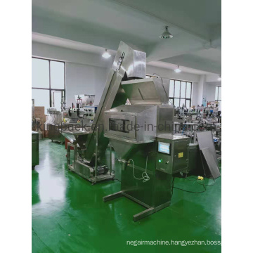 Rice Beans Crops Pepper Chilli Filling Machine Semiautomatic Granule Type Product Filling Machine Labeling Machine Capping Machine Packing Machine